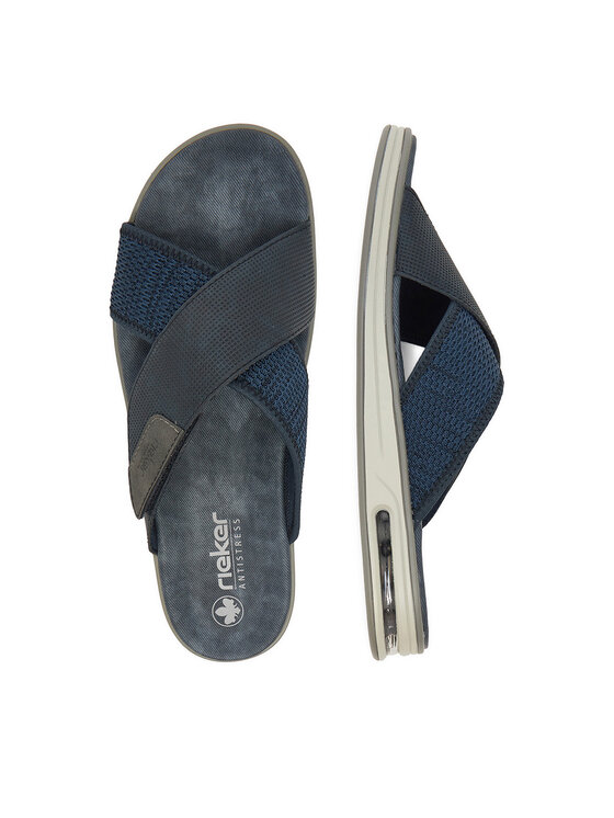 Rieker Rieker Pantoletten 29083-14 Dunkelblau