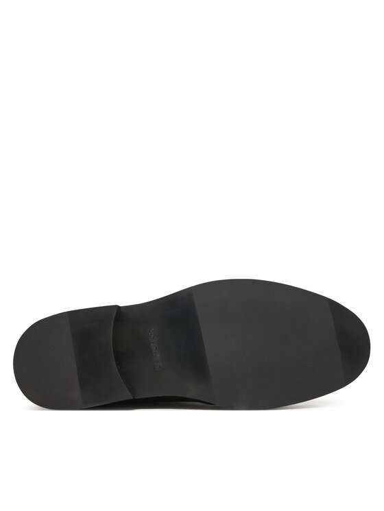 Calvin Klein Calvin Klein Ghete Ess Rubber Desert Boot Lth HM0HM01979 Maro