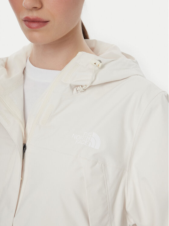 The North Face The North Face Větrovka Antora Rain NF0A8BKD Bílá Regular Fit