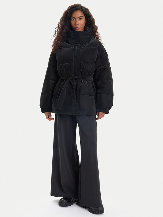 EA7 Emporio Armani EA7 Emporio Armani Зимова куртка 7W000652 AF16078 UC001 Чорний Regular Fit