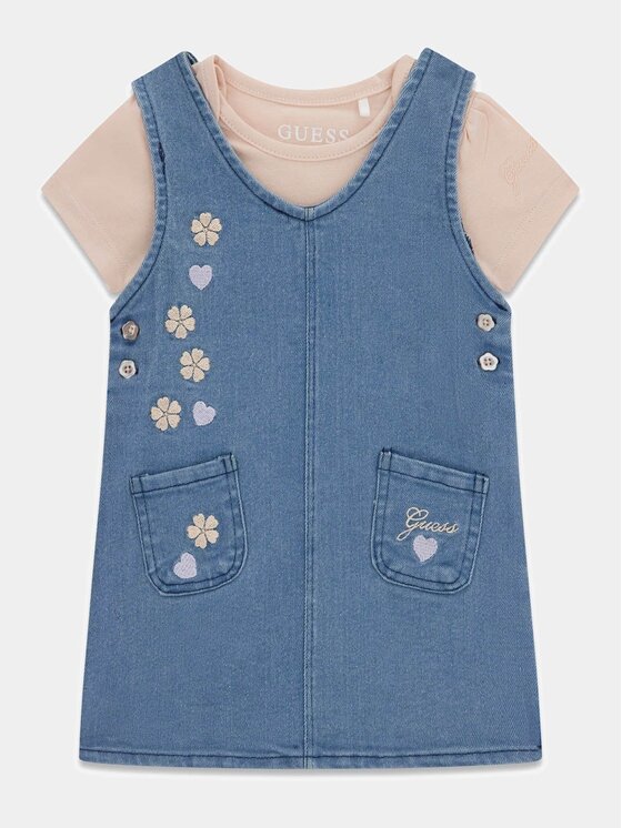 Guess Kids Guess Kids Zestaw dla niemowląt 181744 Różowy