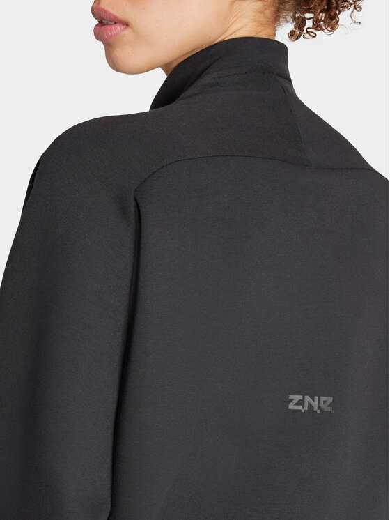 adidas adidas Μπλούζα Z.N.E. IP1538 Μαύρο Loose Fit