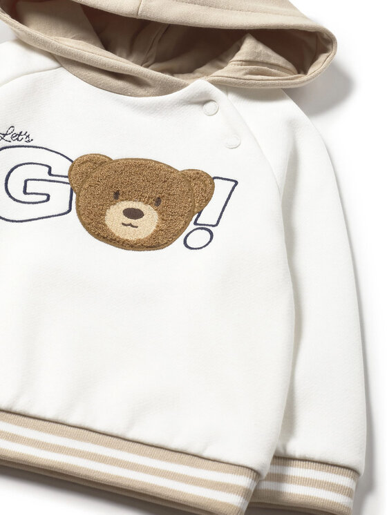 Mayoral Mayoral Sweatshirt 2414 Weiß Regular Fit