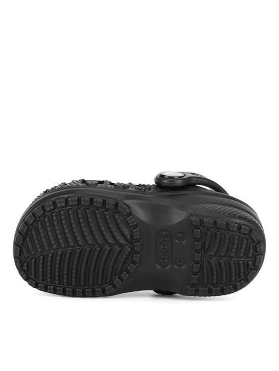 Crocs Crocs Şlapi BAYA CLOG T 207012-001 Negru