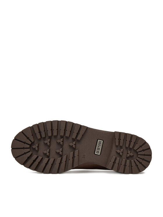 G-Star Raw G-Star Raw Loafersy EO-DOLUNAY-25FW05 Beżowy