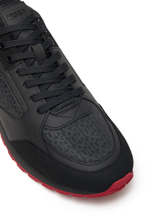 HUGO HUGO Sneakers Icelin50536205 Schwarz