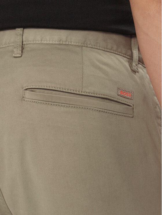 BOSS Boss Chino hlače 50510933 Bež Slim Fit