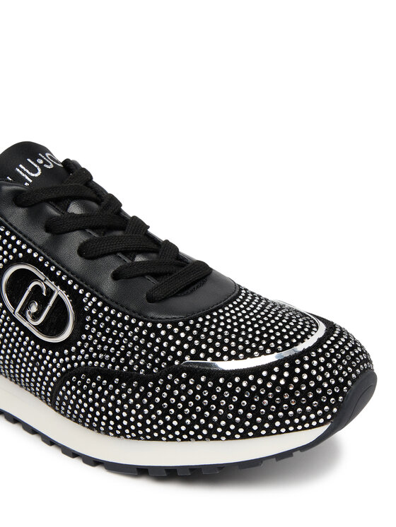 Liu Jo Liu Jo Sneakersy Low 01 BF5013 TX365 Czarny