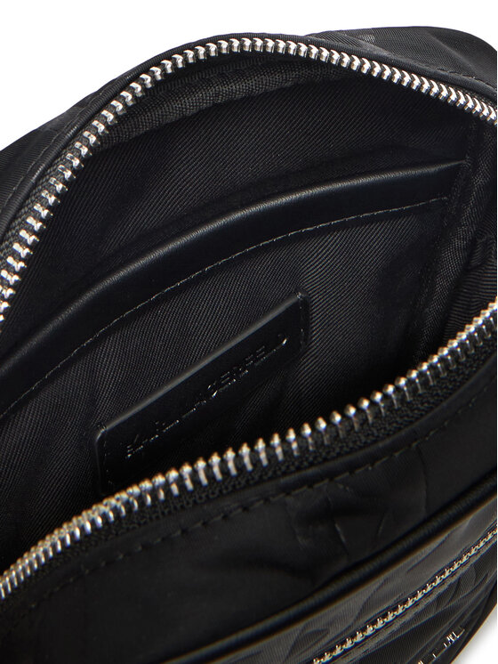 KARL LAGERFELD KARL LAGERFELD Crossover torbica A3M30163 Crna