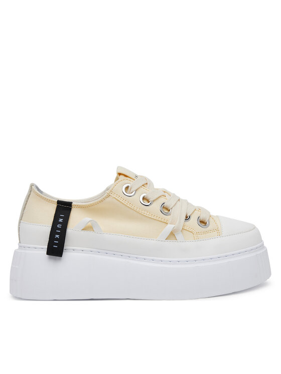 Inuikii Plátenky Matilda Canvas Low 30102-025 Žltá