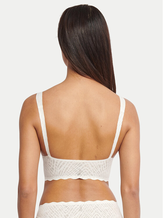 Sloggi Sloggi Top-BH Zero Feel Bliss 10219598 Écru