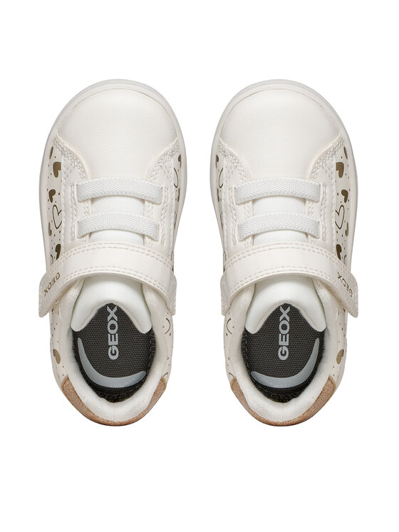 Geox Geox Snīkeri B Eclyper Girl B455MA 0BCKC C1R2L Balts