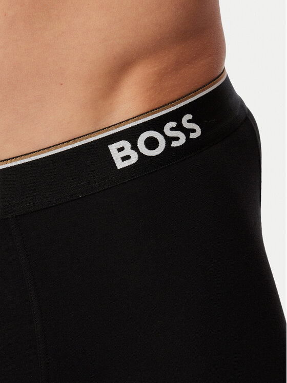 BOSS BOSS Souprava boxerek BoxerBr 3P Power 50554694 Černá