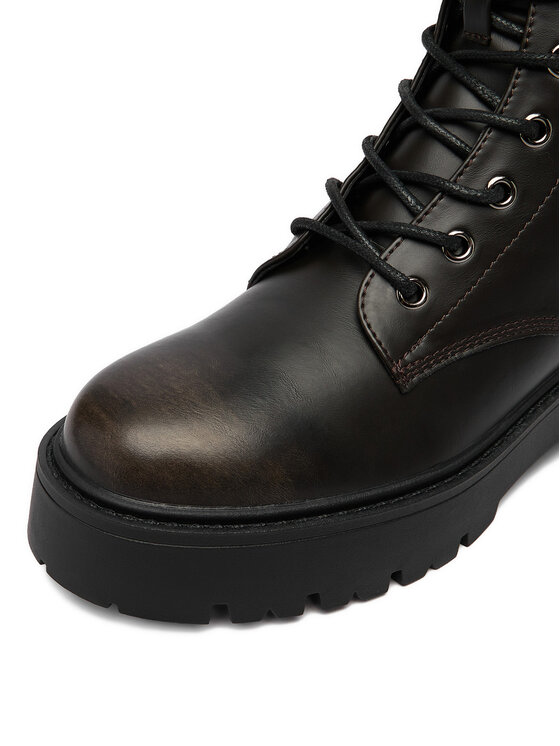 DeeZee DeeZee Зимни обувки CEO-AW0822 Тъмнокафяв
