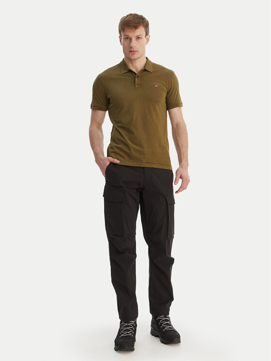 Napapijri Napapijri Polo Elbas NP0A4GB4 Verde Regular Fit