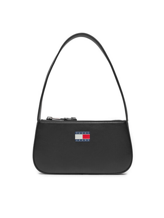 Tommy Jeans Ročna Torba Tjw Ess Must Shoulder Bag AW0AW16966 Črna