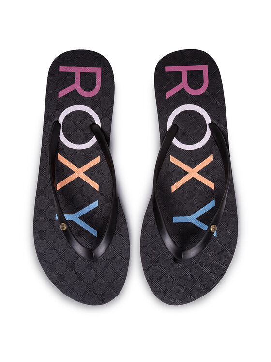 Roxy Roxy Σαγιονάρες ARJL100876 Μαύρο