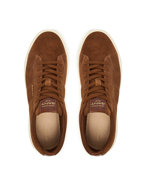 Gant Gant Sneakersy 30633873 Brązowy