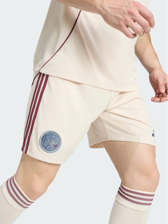 adidas adidas Szorty sportowe 157361 Beżowy Regular Fit