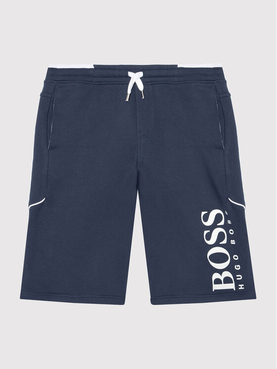 Pantaloncini sportivi J24M28 S Blu scuro Regular