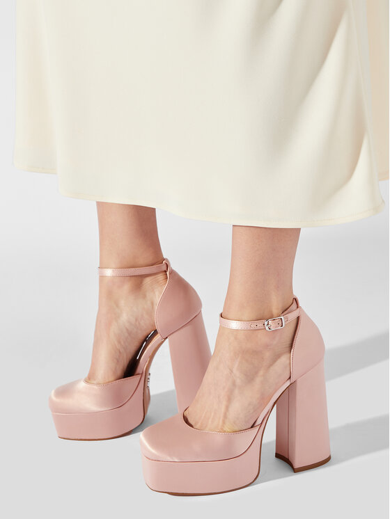 Steve Madden Po buty Tamy SM11002323 856 Be owy Modivo.pl
