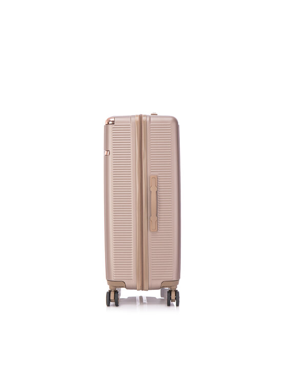 Semi Line Semi Line Μεγάλη Βαλίτσα T5944-5 Χρυσό
