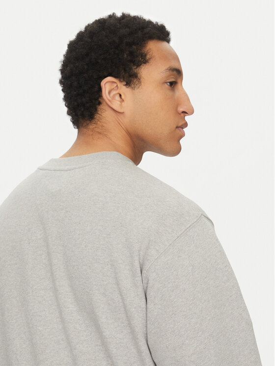 Vans Vans Суитшърт Original Standards VN000P5D Сив Loose Fit