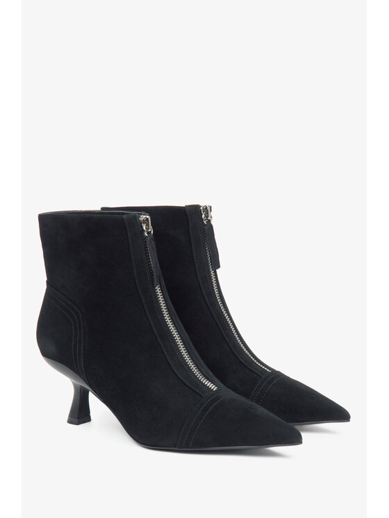 Estro Estro Μποτάκια ER00115873 Μαύρο