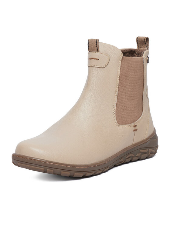 Go Soft Go Soft Botine CEO-WI23-BOKKA-01 Bej deschis