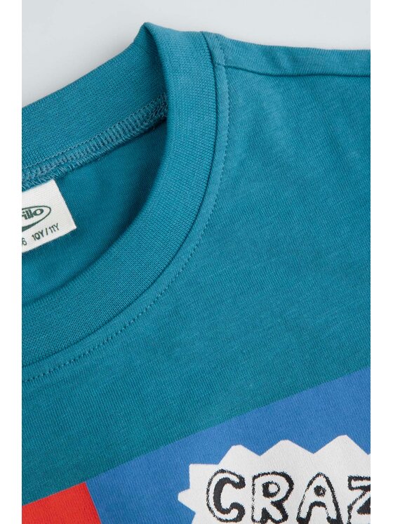 Coccodrillo Coccodrillo Pyžamo WC6448212PJS-022 Farebná Regular Fit