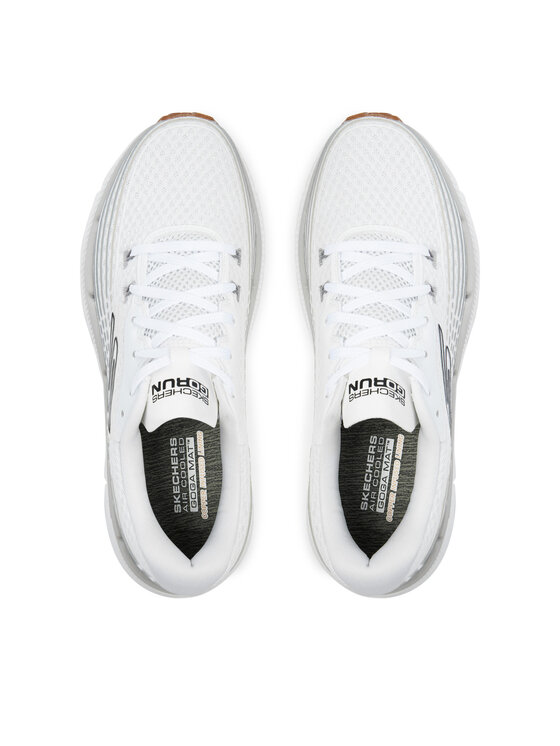 Skechers Skechers Tenisice za trčanje Max Cushioning Premier 2.0 220835 Bijela