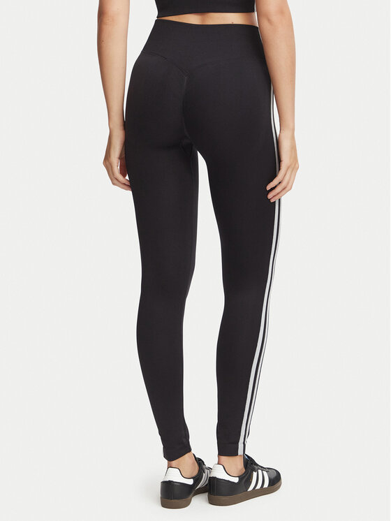 adidas adidas Legginsy Essentials 3-Stripes Seamless Leggings KZ4121 Czarny Slim Fit