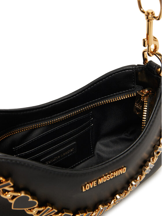 LOVE MOSCHINO LOVE MOSCHINO Käekott JC4070PP1NL1300A Must