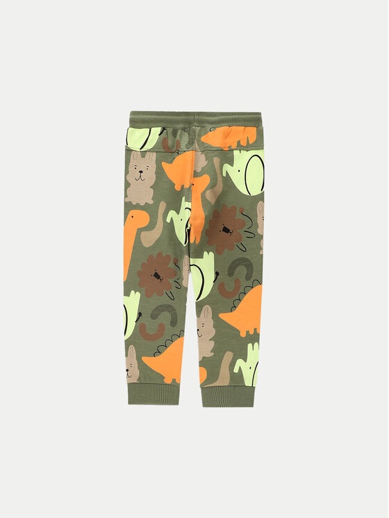Coccodrillo Coccodrillo Jogginghose ZC4120102SBN Grün Regular Fit