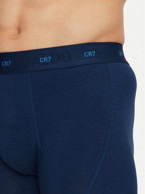 Cristiano Ronaldo CR7 Cristiano Ronaldo CR7 3 darab boxer 82130-49 Sötétkék