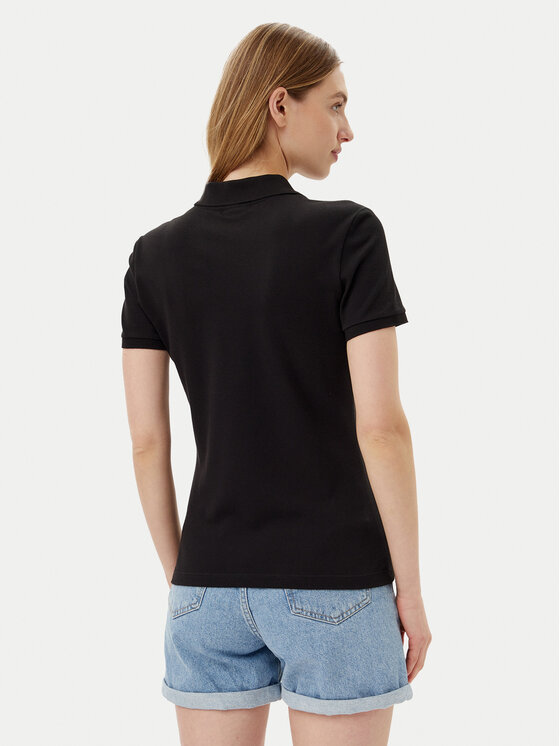 Lacoste Lacoste Polokošile PF5462 Černá Slim Fit