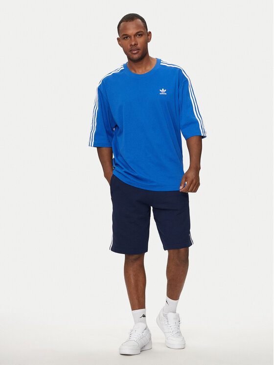 adidas adidas Pantaloni scurți sport adicolor 3-Stripes IM9424 Bleumarin Regular Fit