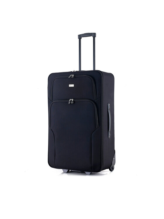 Semi Line Semi Line Valigia grande T5679-3 Nero