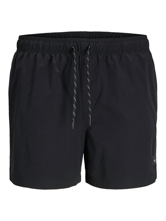 Jack&Jones Jack&Jones Kopalne hlače Maui 12272776 Črna Regular Fit