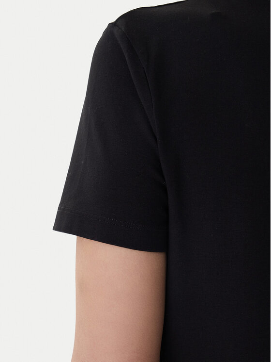 Guess Guess T-Shirt V3BI11 J1314 Schwarz Regular Fit