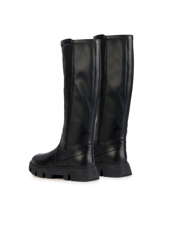 Geox Geox Μπότες D Vilde D36UAA 085KB C9999 Μαύρο