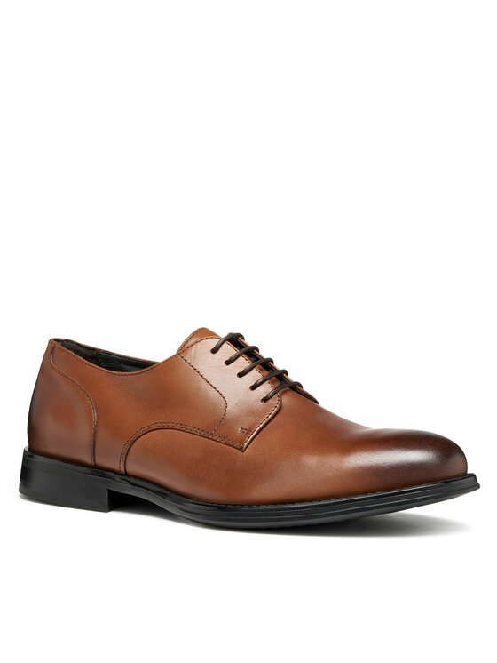 Geox Geox Félcipő U Barberigo U56MBC 00043 C6610 Barna