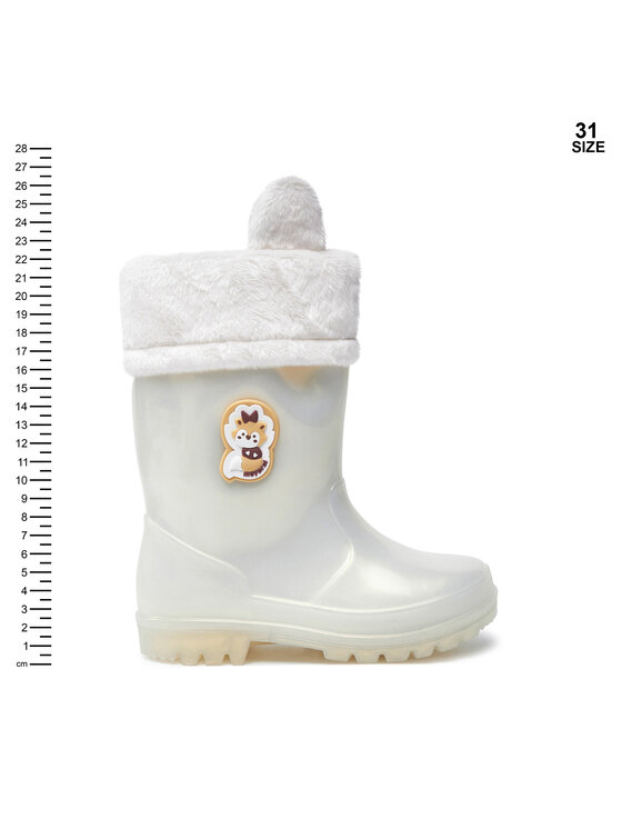 Mayoral Mayoral Gummistiefel 46532 Écru