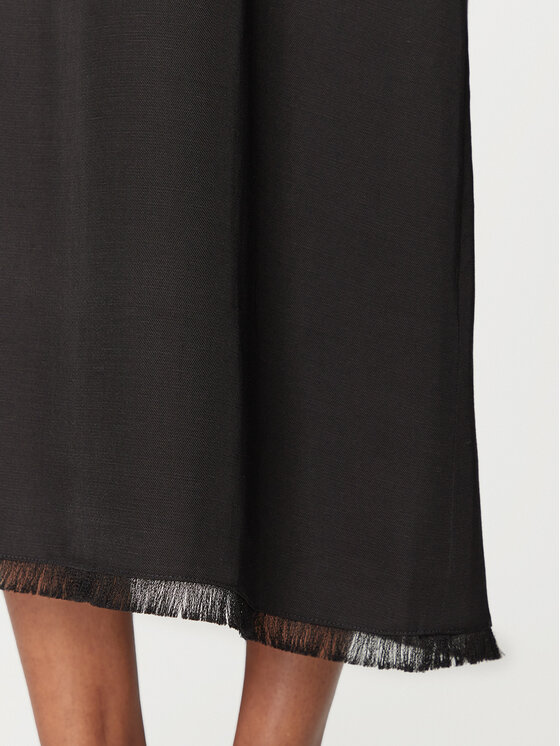 Marella Marella Vestito estivo Jumcos 2515221111 Nero Regular Fit