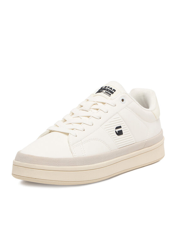 G-STAR G-Star Raw Sneakersy CEO-AARON-01 Biela