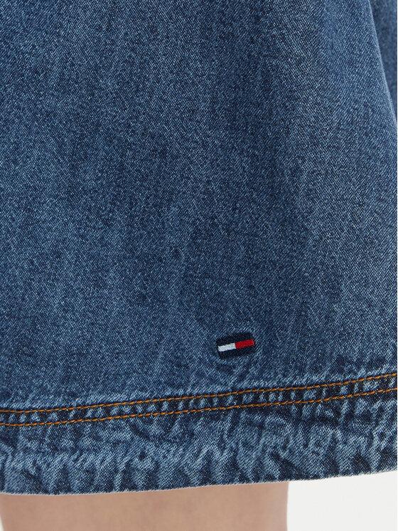 Tommy Jeans Tommy Jeans Vestito di jeans DW0DW22341 Blu A-Line Fit
