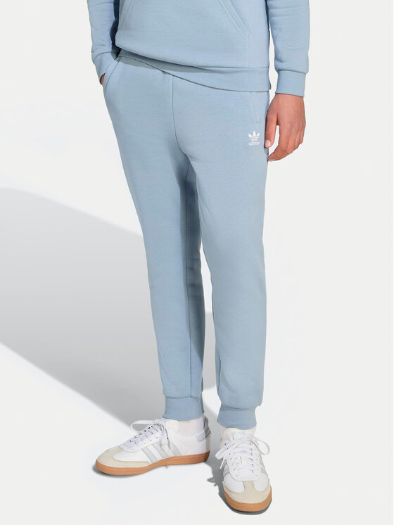 adidas adidas Pantaloni trening JX2743 Albastru celest Regular Fit