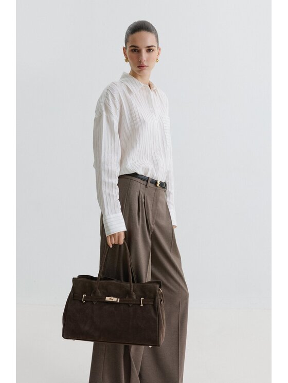 Estro Estro Borsetta ER00116357 Marrone