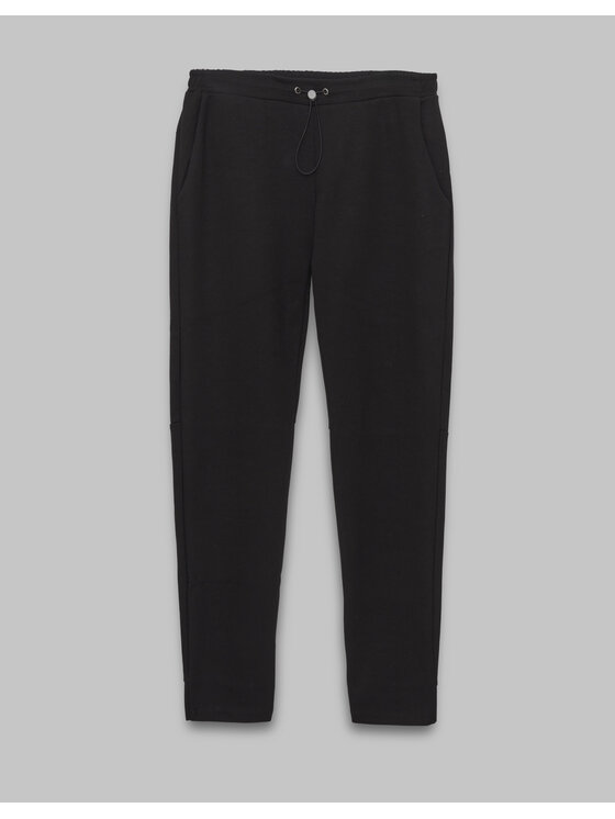 Borgio Borgio Spodnie dresowe bisenti Czarny Slim Fit