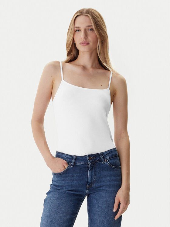 Tommy Hilfiger Tommy Hilfiger 2er-Set Tops UW0UW05957 Bunt Slim Fit